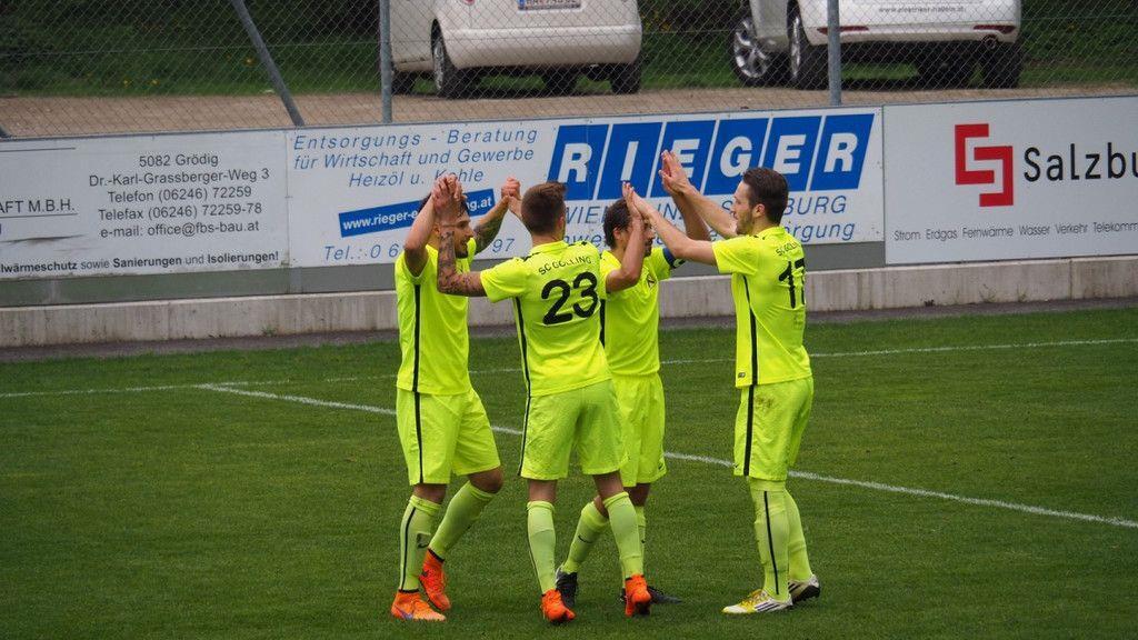 Golling - FC Hallein