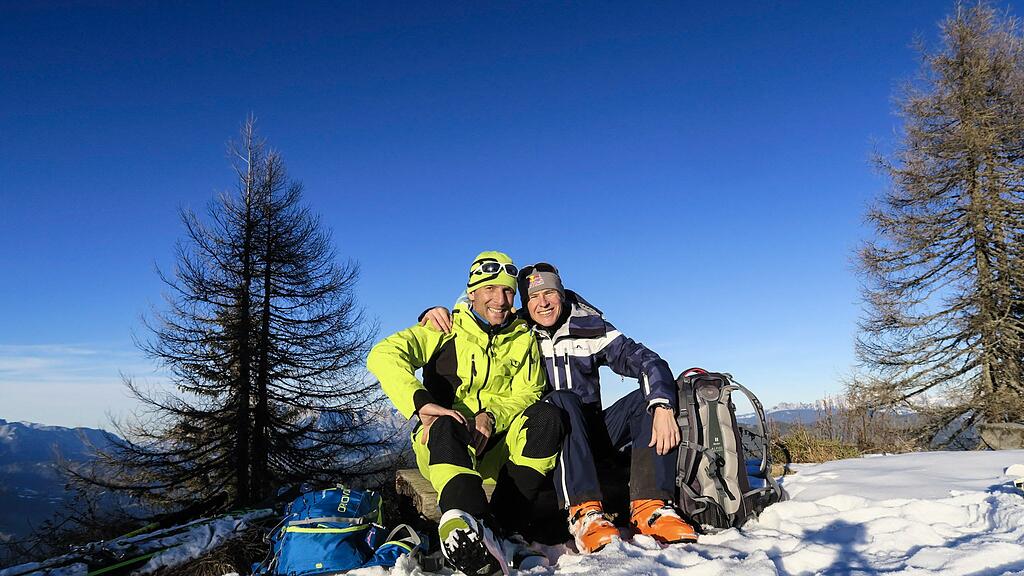 Walek wandert am 1. Jänner mit Andi Goldberger im schönen St. Johann im Pongau.