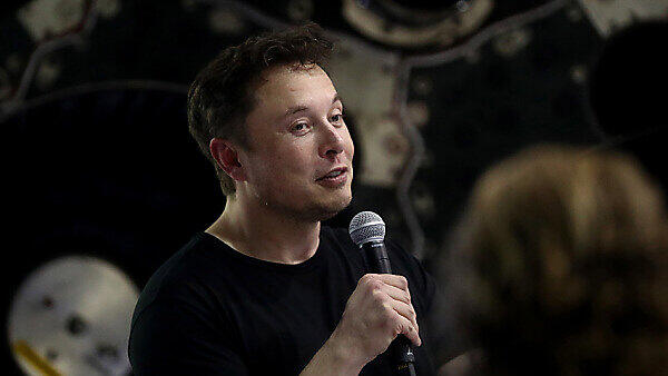 Tesla-Chef Musk und seine Aktien sind unter Druck