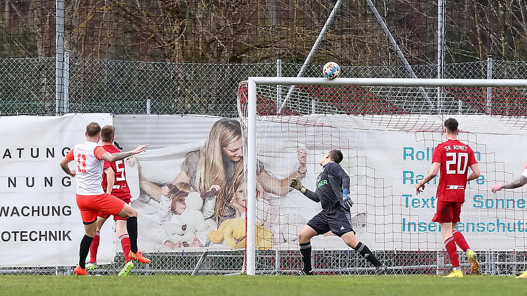 Salzburger Liga: Adnet - Altenmarkt