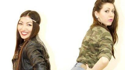 Daria und Zara