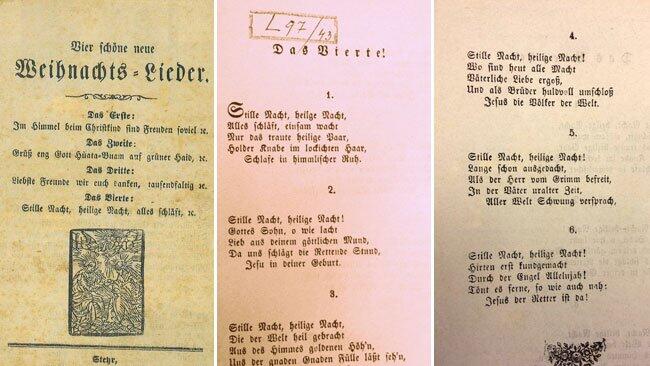 Der gefundene Text dürfte der früheste bekannte Druck des Liedes sein.