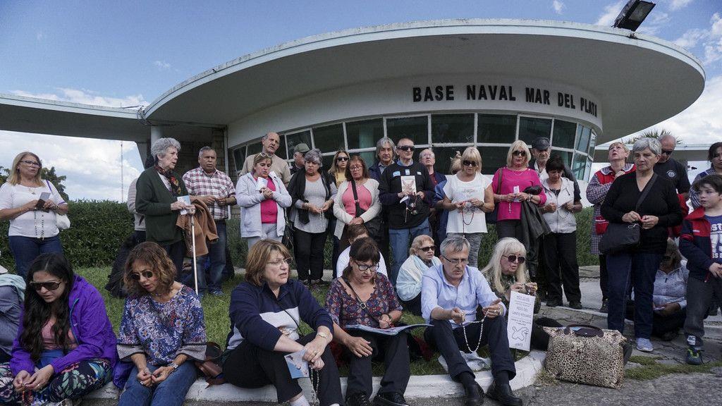 U-Boot verschollen: Banges Warten in Argentinien