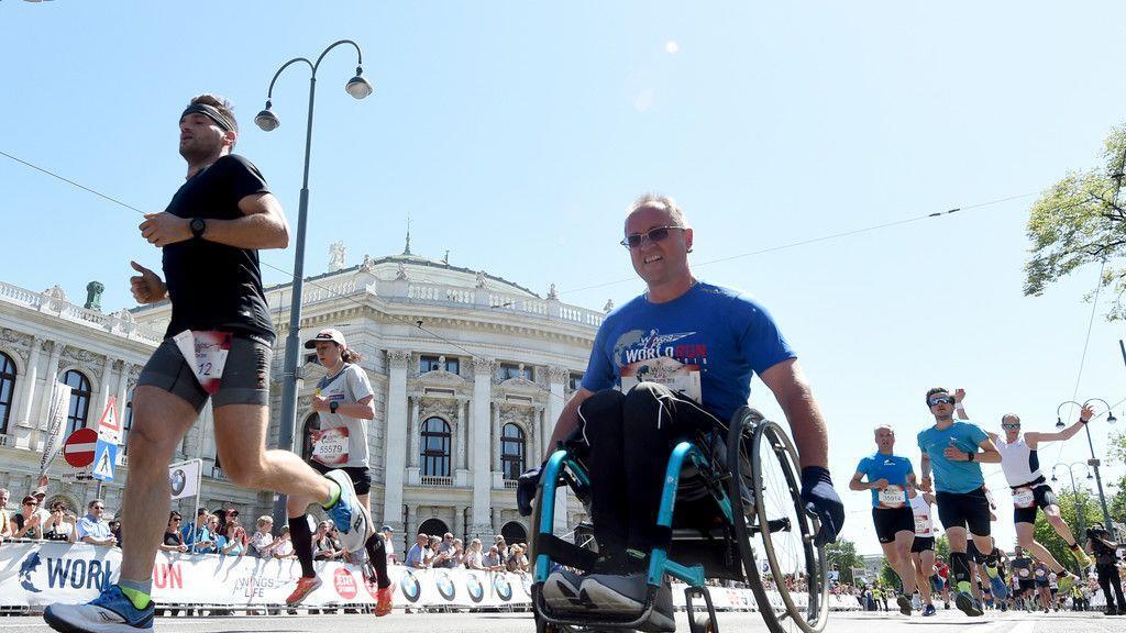 Wings for Life: World Run in Wien 2018, I