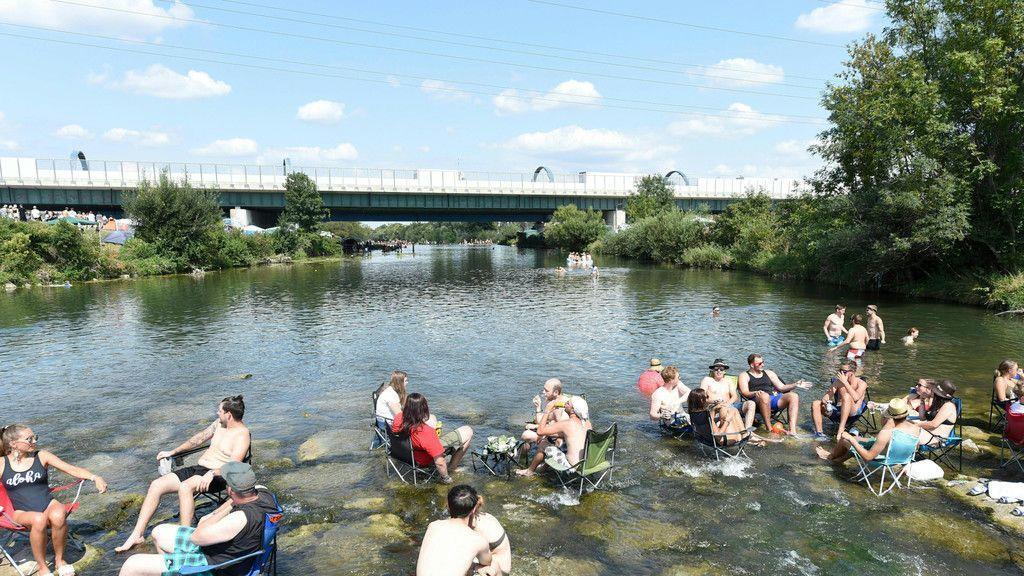 Frequency 2018: Anreise am Donnerstag
