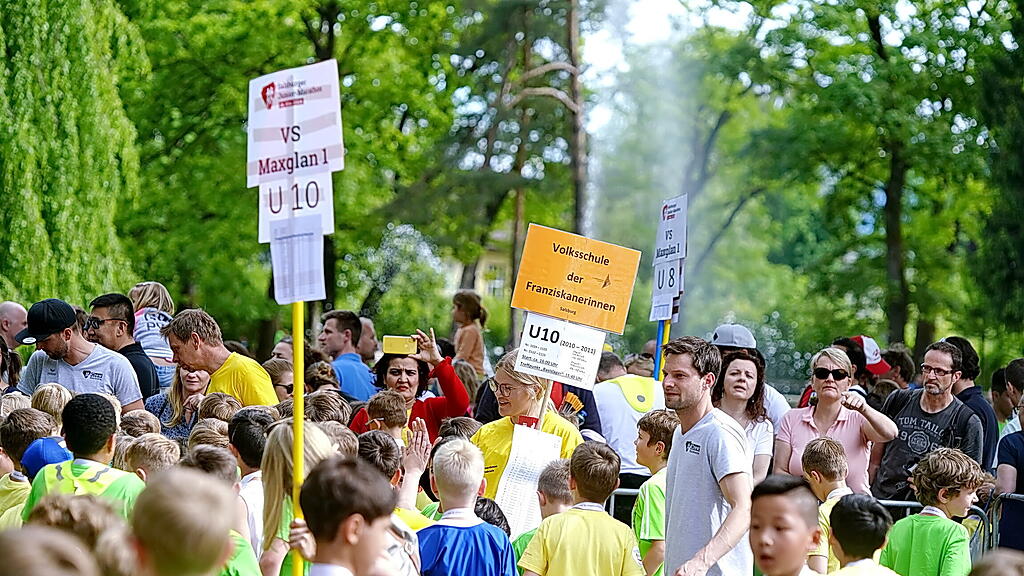 Junior Marathon in Salzburg 2019