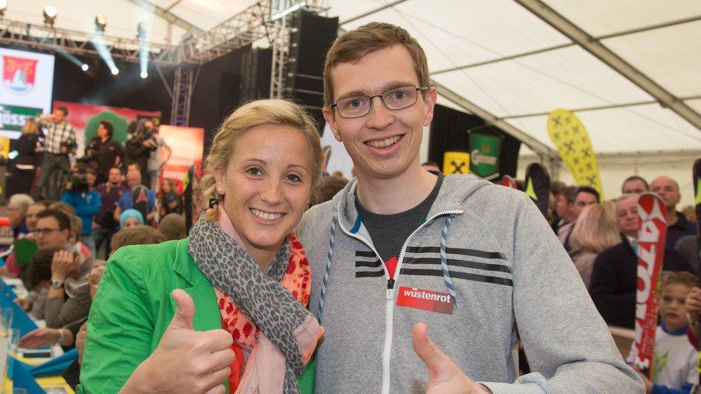 Fans feiern Hirscher