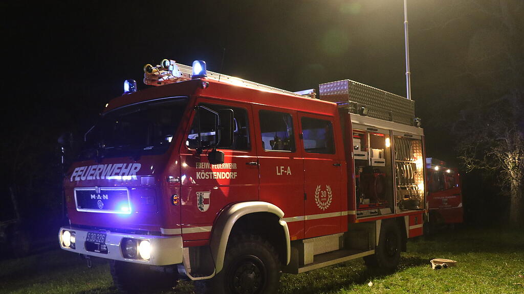 Großbrand Pfongau