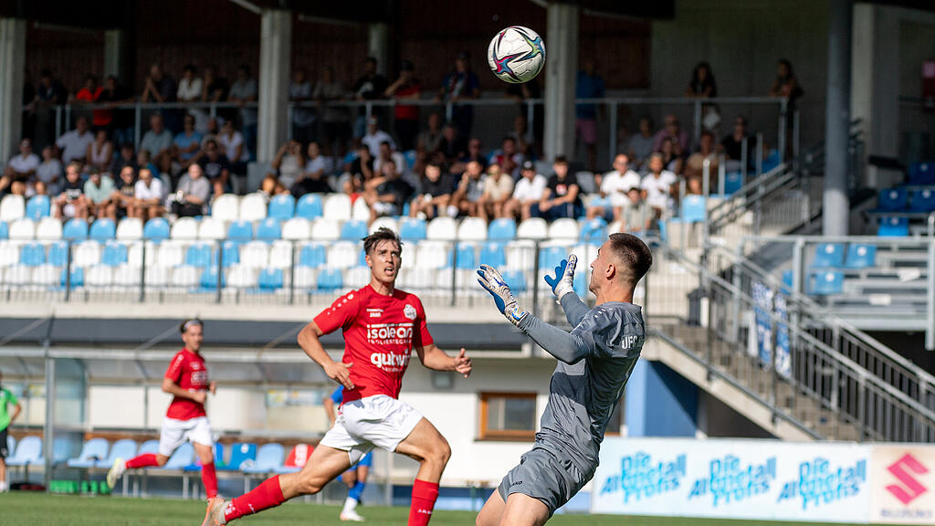 Grödig vs. Hallein