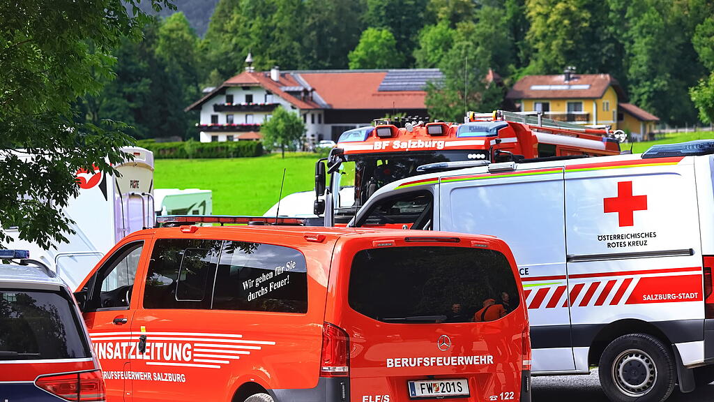 Wanderer am Gaisberg verunglückt