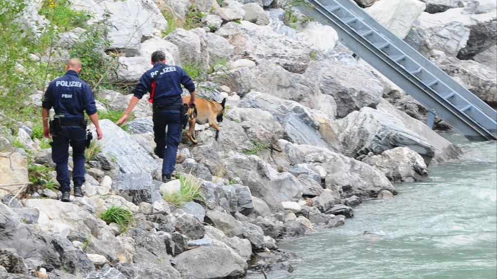 Suchaktion in Werfen I