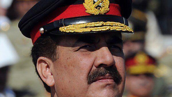 Der pakistanische Armeechef Raheel Sharif