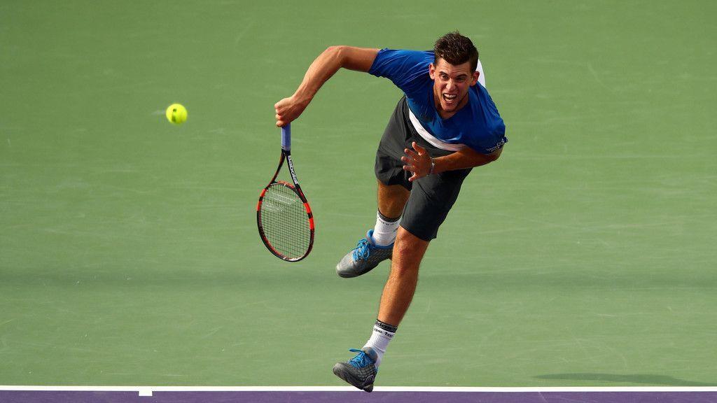 Miami: Thiem gegen Djokovic im zweiten Duell des Masters-1000-Turniers