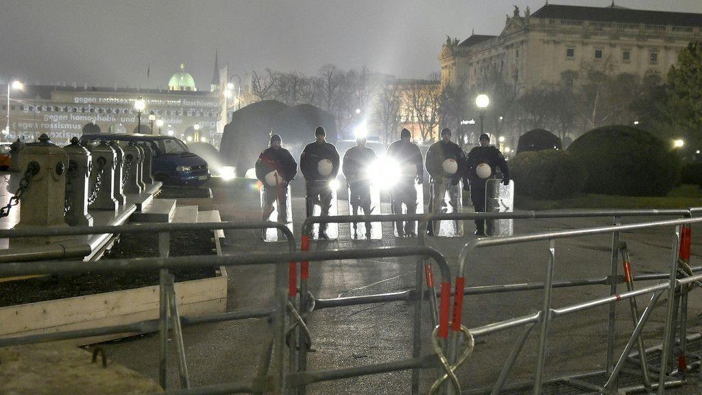 Proteste beim Akademikerball