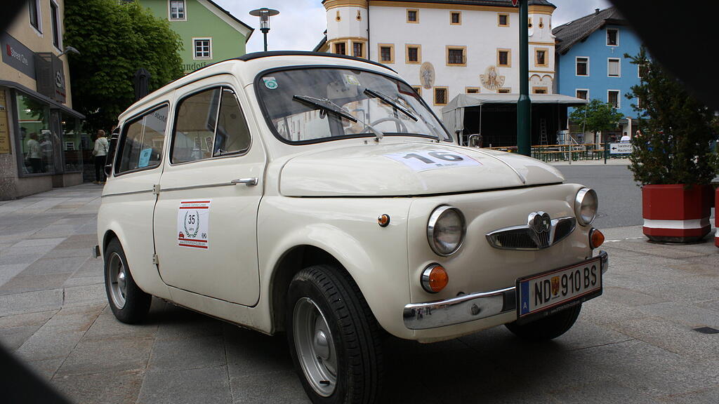 Oldtimer-Treffen Tamsweg