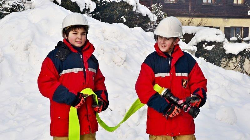 Jugendfeuerwehrübung in Grödig