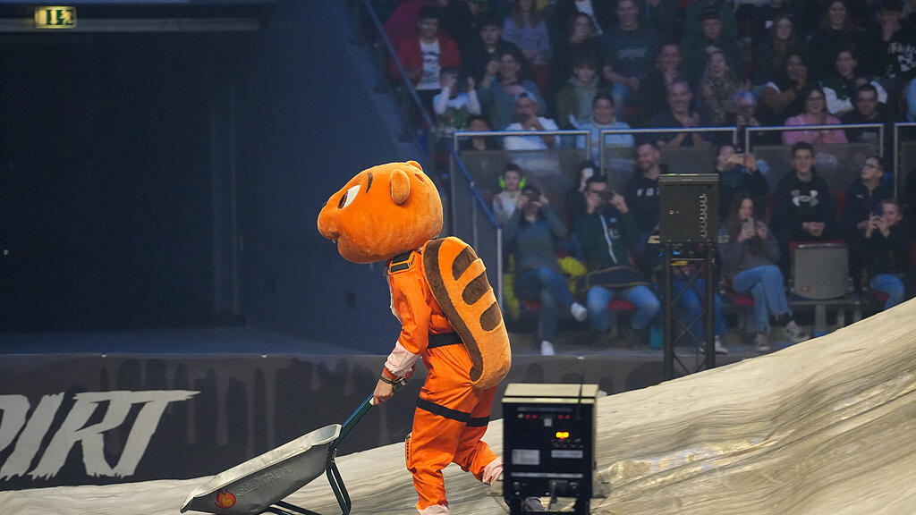Master of Dirt im Messezentrum