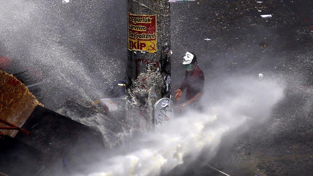 Türkei: Polizei räumt Istanbuler Taksim-Platz