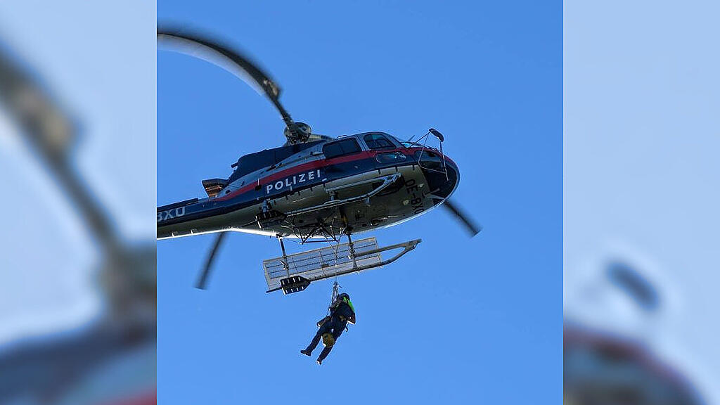 Paragleiter-Absturz Krispl