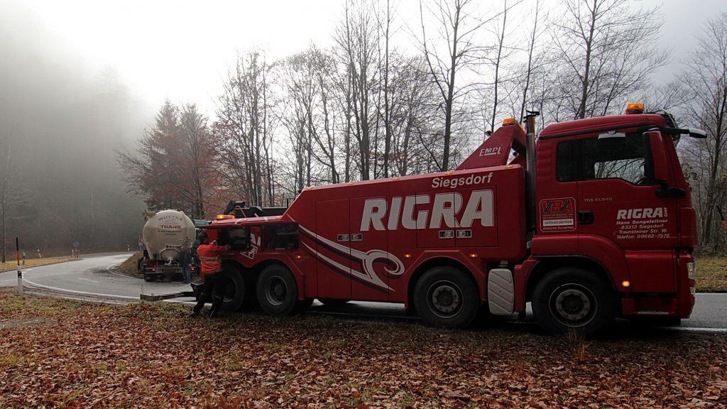 Bilder der Unfallstelle