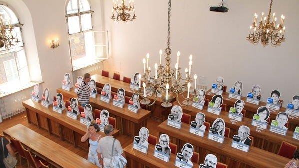 Rundgang durchs Rathaus