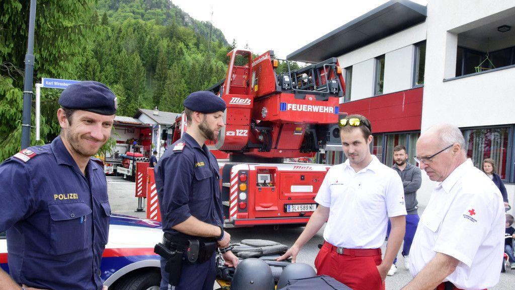 Tag der Sicherheit in Grödig