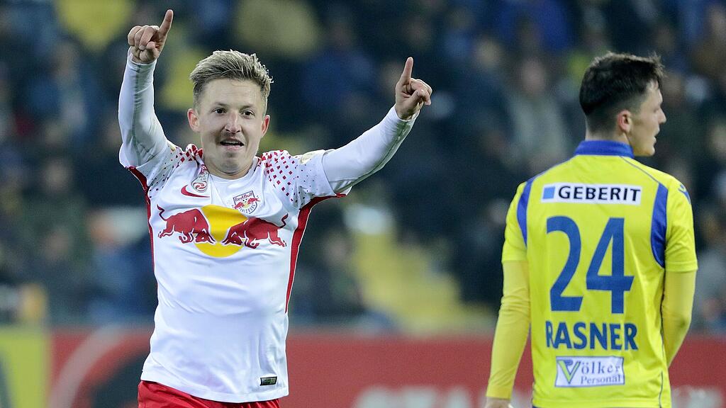 Rzatkowski kam im Sommer 2016 vom FC St. Pauli nach Salzburg.