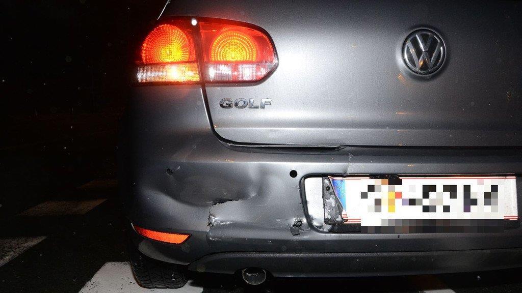 Crash in Hellbrunnerstraße
