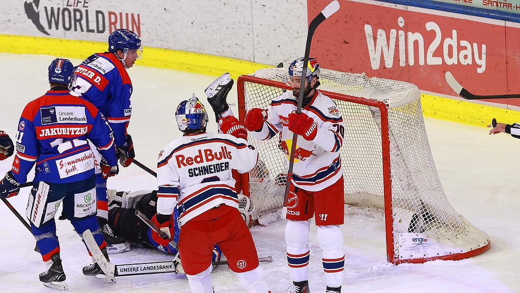 Red Bull Salzburg vs. Haie Innsbruck