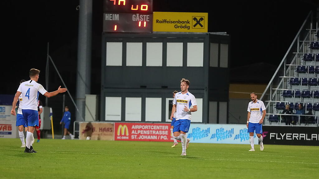 Grödig, Seekirchen, Regionalliga