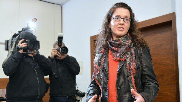 Monika Rathgebers Anwalt zeigte sich enttäuscht über das Urteil.