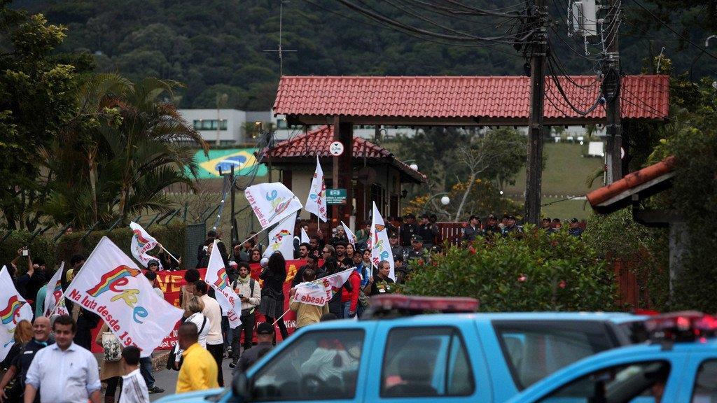 Proteste in Brasilien