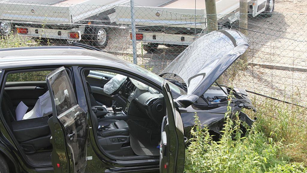 Mehr Bilder der Unfallstelle