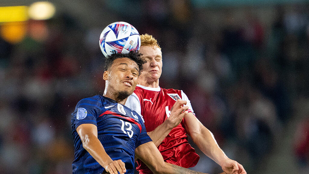 FUSSBALL-NATIONS-LEAGUE: \u00d6STERREICH - FRANKREICH