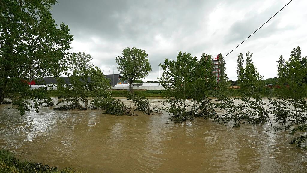 Unwetter Italien