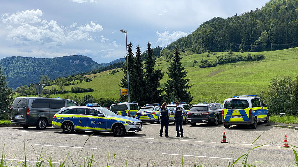 Albstadt-Lautlingen Schießerei