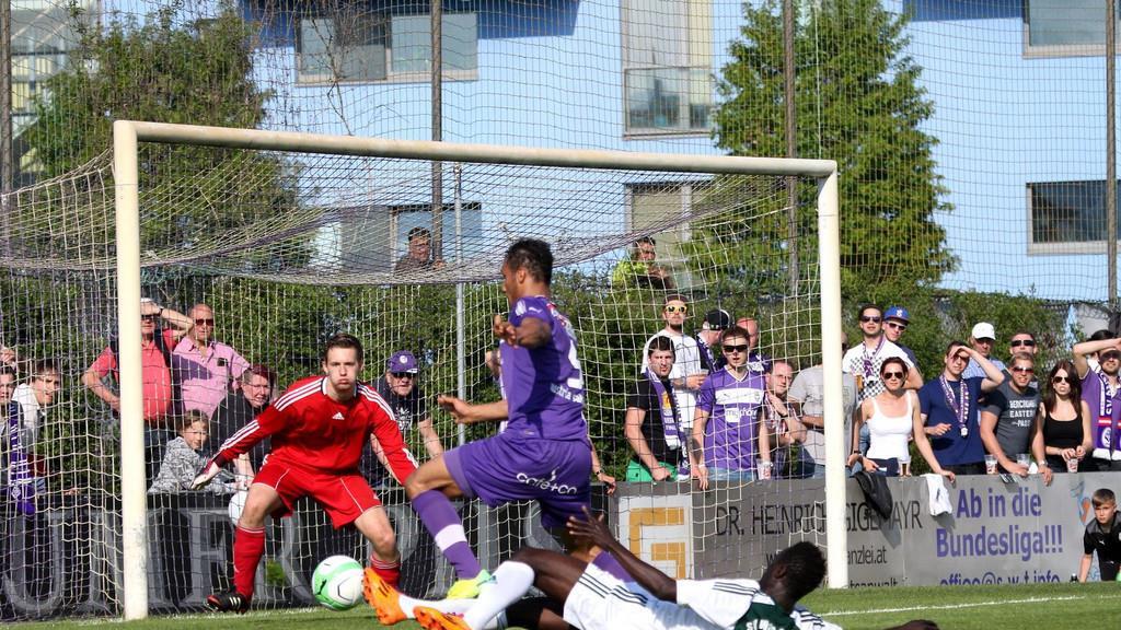 RLW: Austria Sbg. vs. Wals-Grünau