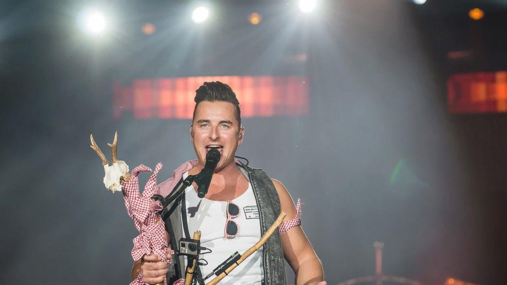 Andreas Gabalier in der Salzburgarena, I