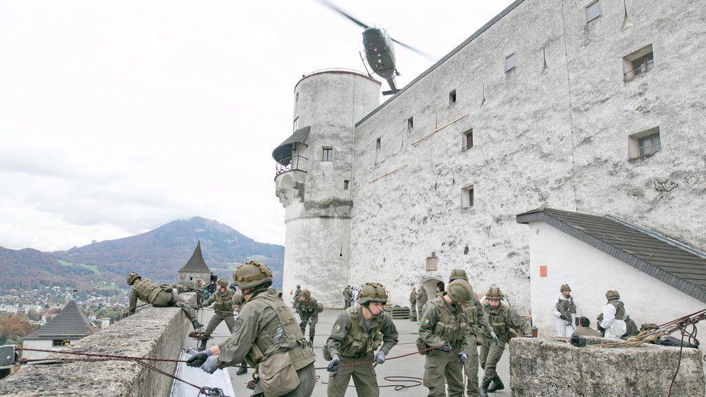 Bundesheer in Salzburg: Generalprobe I