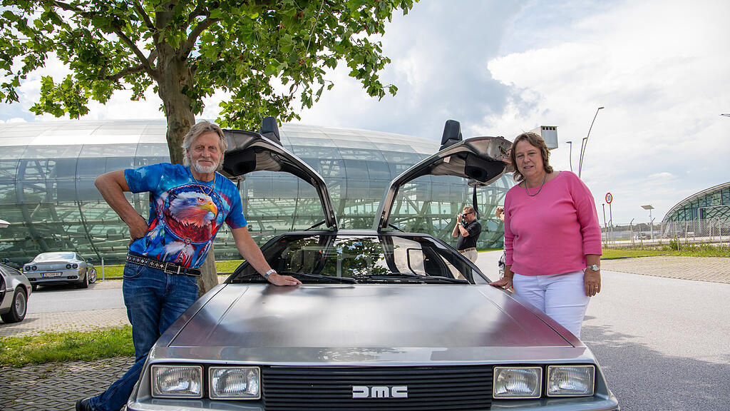 DeLorean DMC-12-Treffen