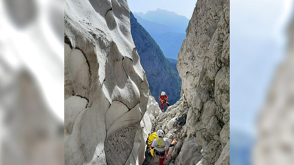 Mannlsteig Golling Einsatz