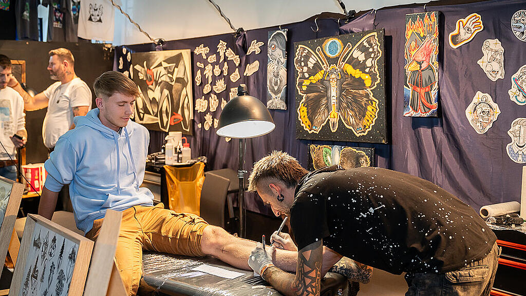 Wildstyle & Tattoo Messe
