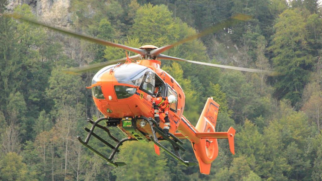 Bilder der Rettungsaktion