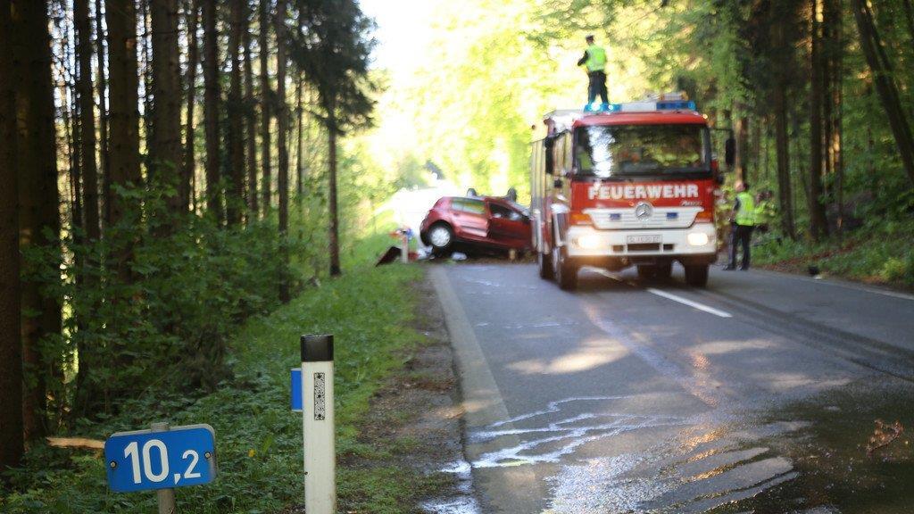Crash in Mattsee, I