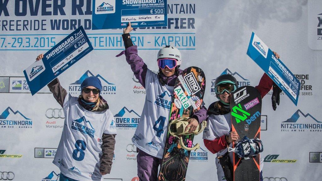 Freeride-Finale am Kitzsteinhorn