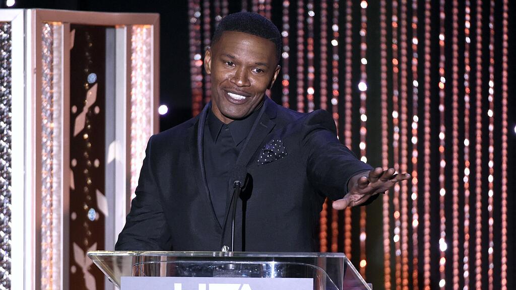 Jamie Foxx hat einem Mann vermutlich das Leben gerettet.