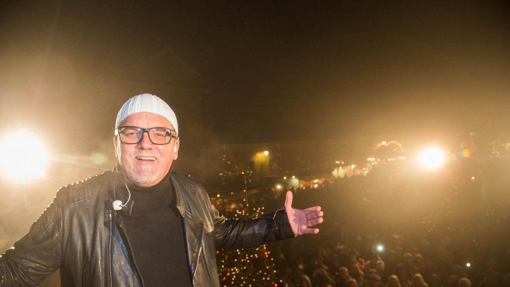DJ Ötzi gibt Benefiz-Konzert in Hellbrunn