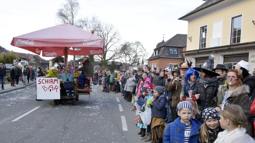 Faschingsumzug in Grödig