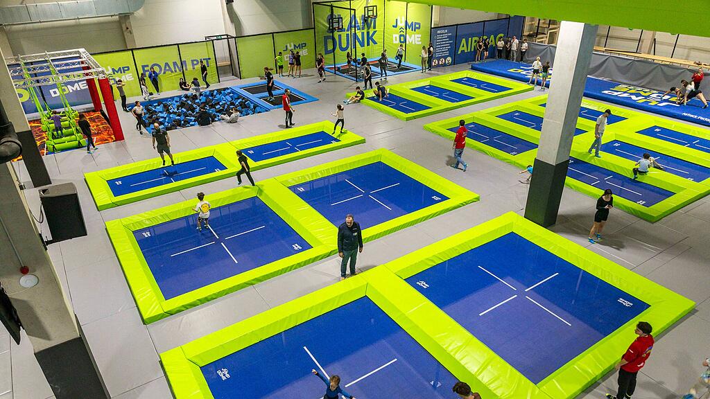 Eröffnung Jump Dome Salzburg