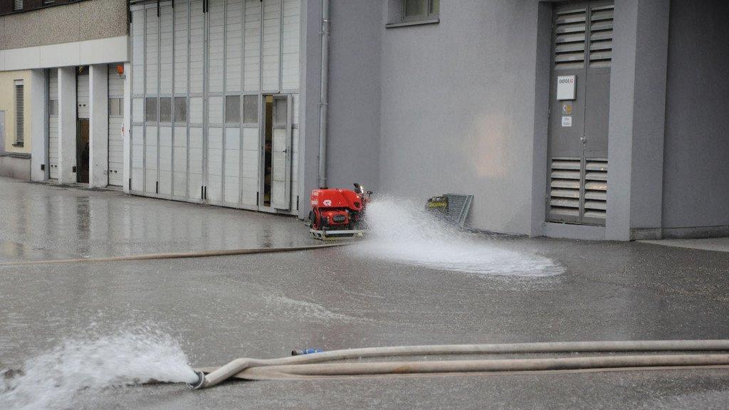 Hochwasser in Ebensee, I